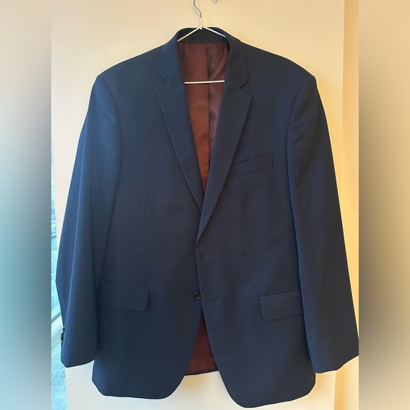 LanFranco “London Fit” French Blue Tonal 2-piece suit - Picture 1 of 7